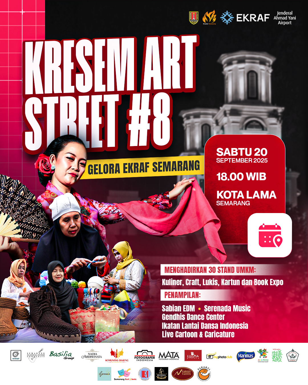 Poster Event Kresem #8